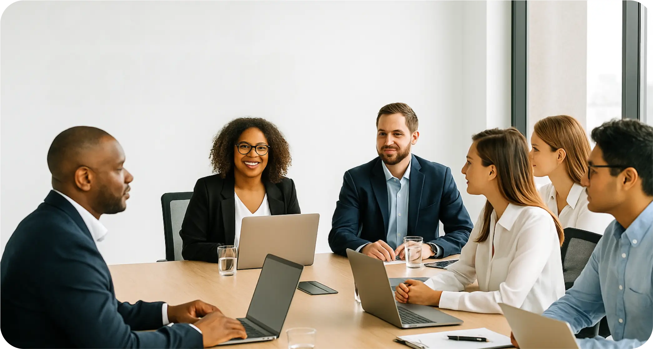 Reunião empresarial ACESG